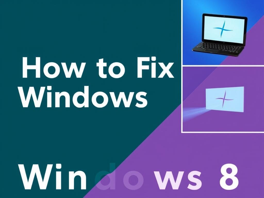 How to Fix Windows 8 Errors?